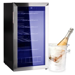 ebay bar fridge glass door