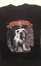 Krokus Band Music Black T-Shirt Cotton Unisex S-234XL NI1210