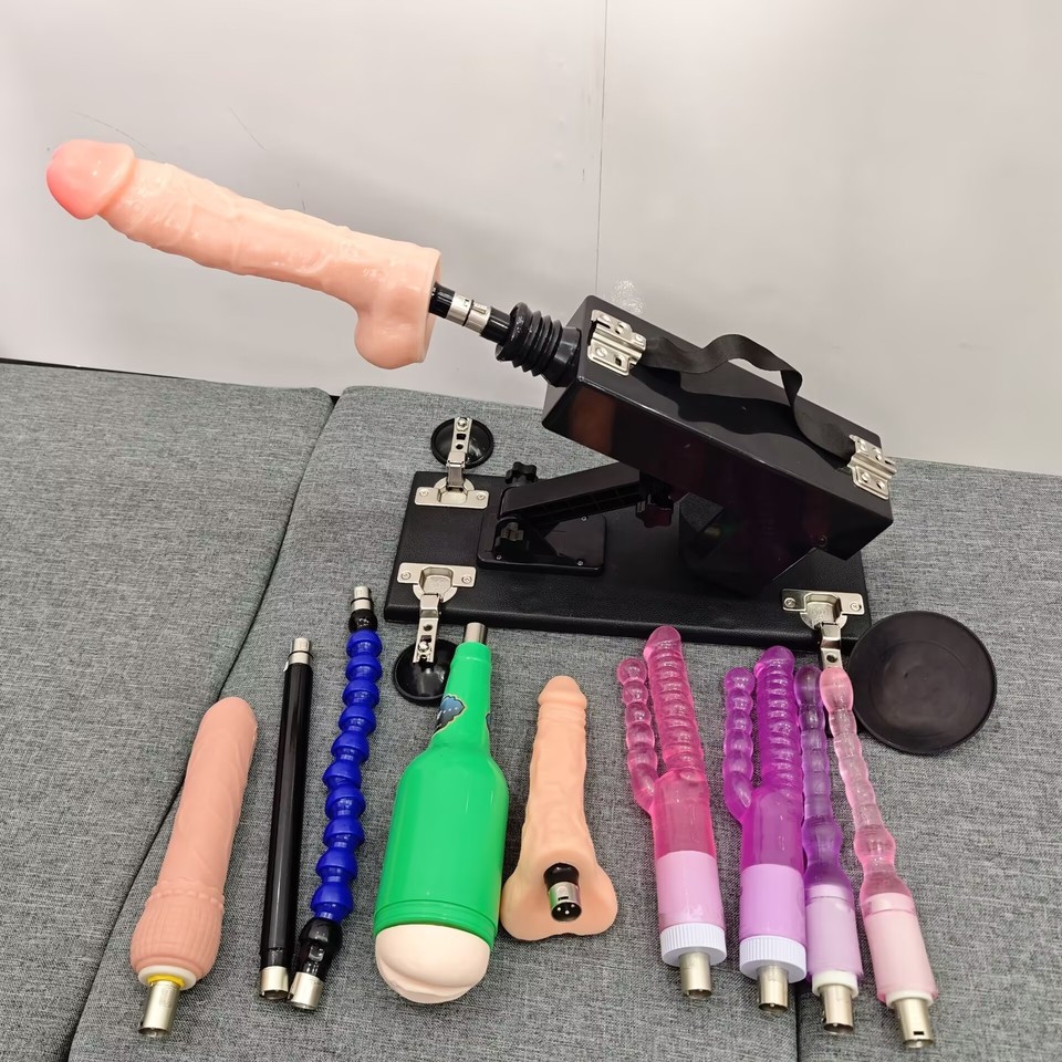 Automatische Fickmaschine Mit Zubehör Sexmaschine Sexspielzeug für Männer Frauen