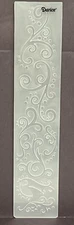 DARICE EMBOSSING ESSENTIALS FOLDER Long Strip Bird Border Background 12" x 2.5"