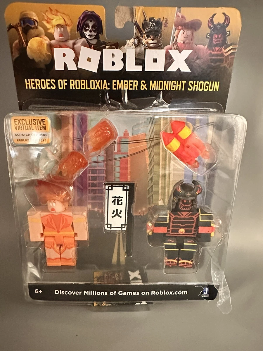  Roblox Action Collection - Heroes of Robloxia Playset