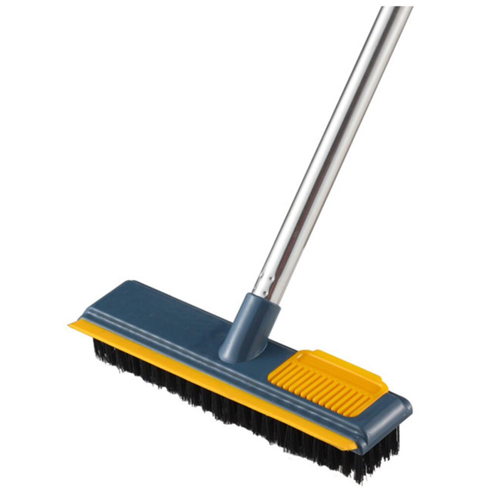 Flushable Floor Brush Adjustable Cleaning Ergonomic