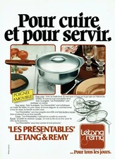  Advertising 0322 1980 Letang & Remy Presentables Amovib Handle