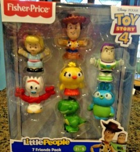 little toy story figures