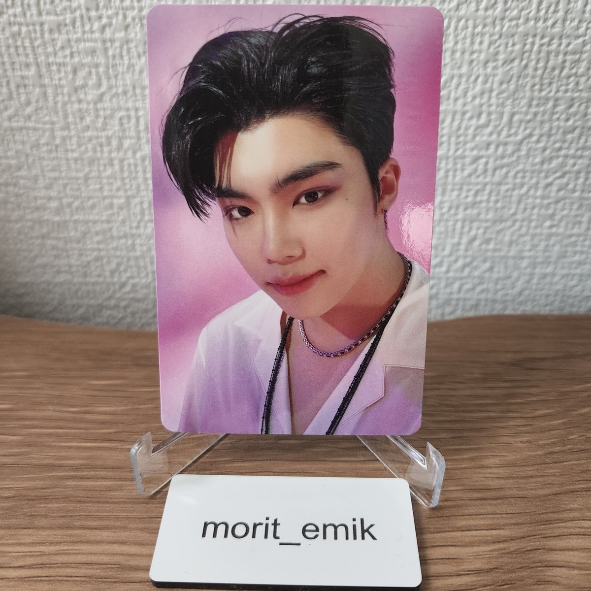ZEROBASEONE YURAYURA ZB1 SOLO ver. Photo Card Japan 1st Single PC