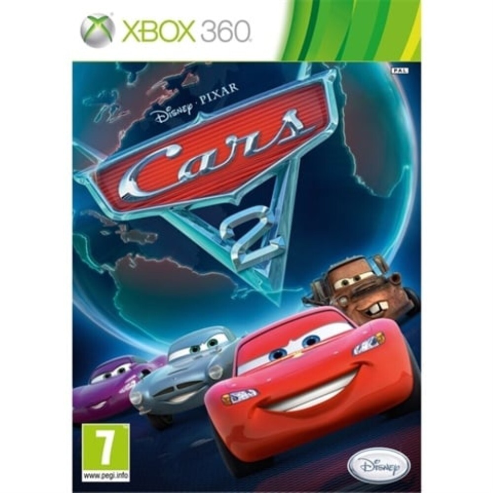 Cars 2 (XBOX 360 ) Video Game