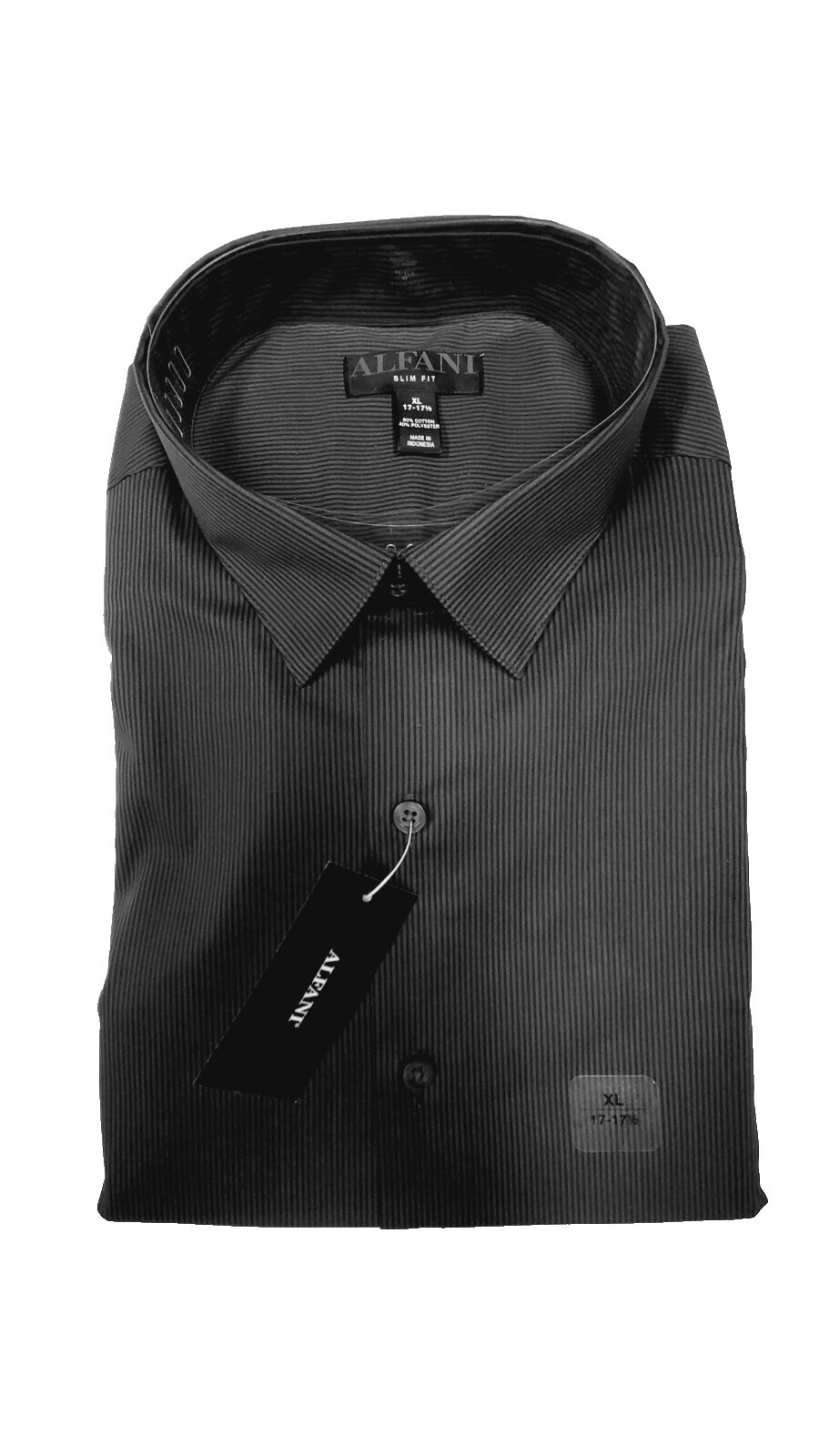 Alfani Size XL Black Shirts for Men