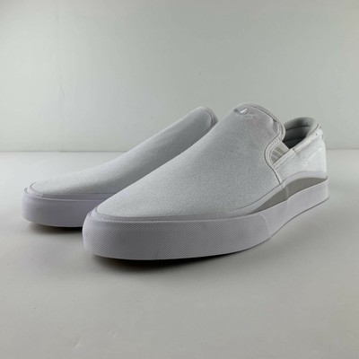 adidas sabalo slip on white