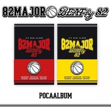 82MAJOR [BEAT BY 82] 1st Mini Album POCA Ver/QR Card+2Photo Card+2 Sticker+Guide