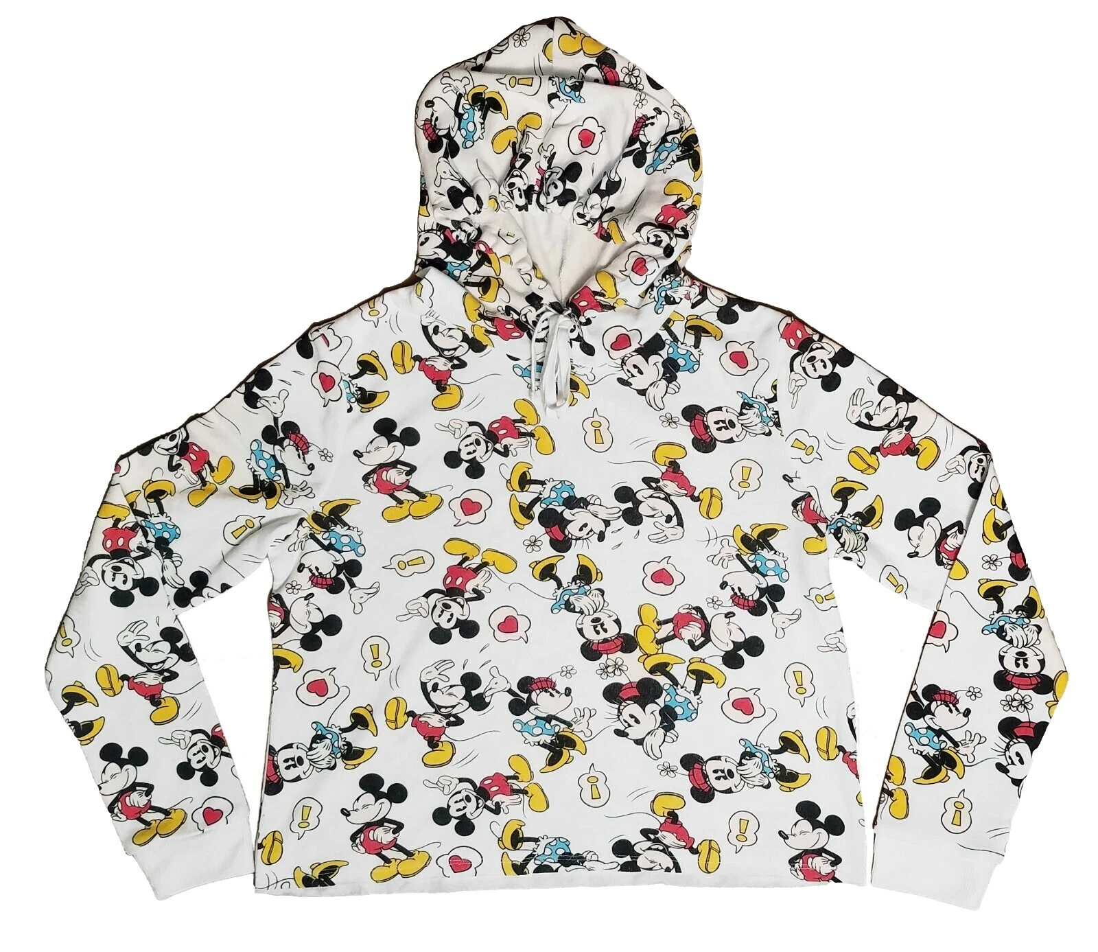 Sudaderas Disney blanco para De mujer