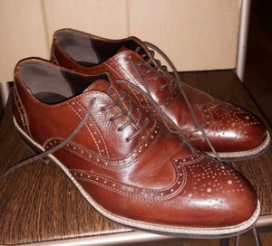 kenneth cole wingtip shoes