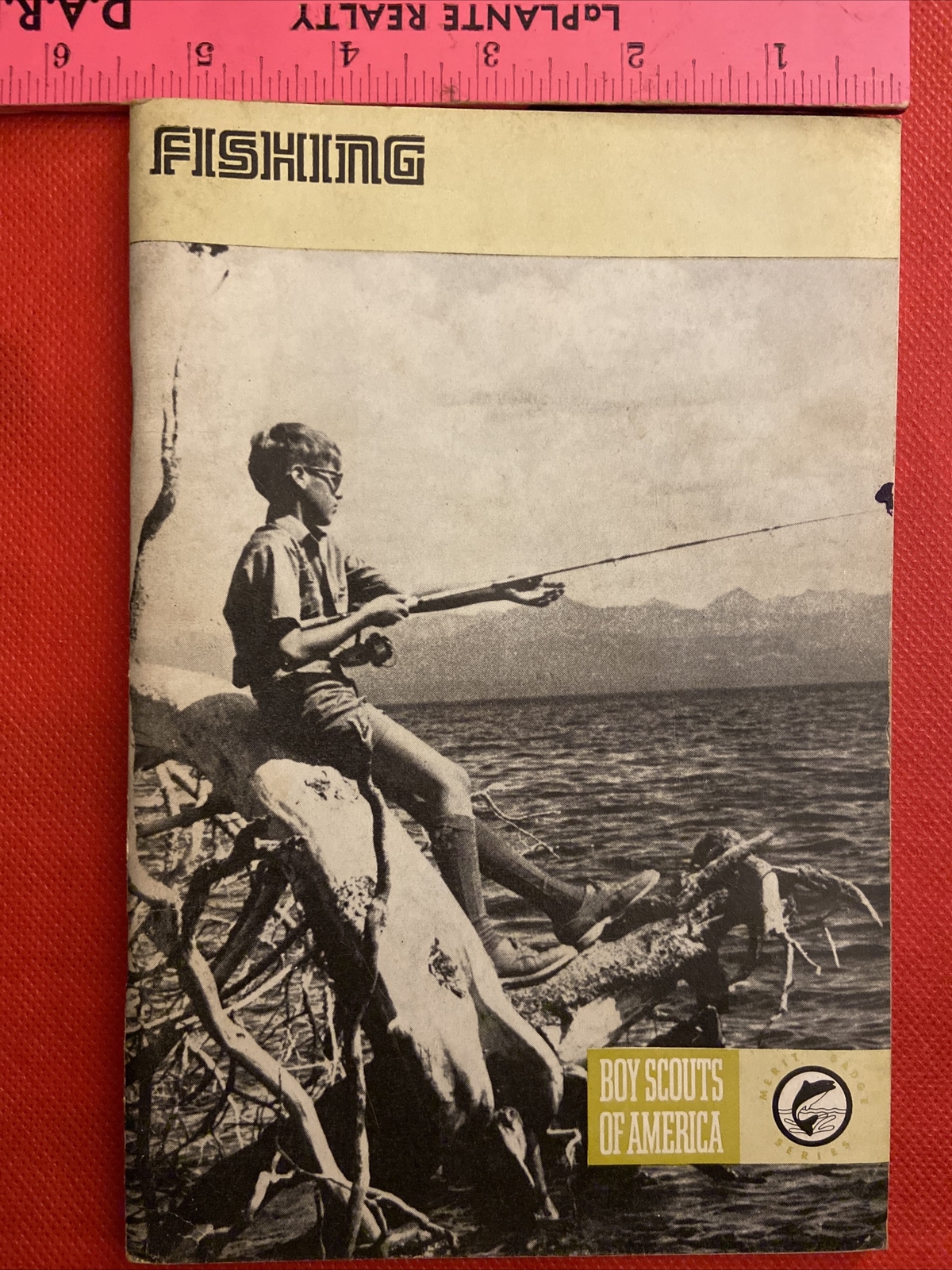 Fishing Merit Badge Pamphlet 1974 Printing boy Scouts Of America eBay