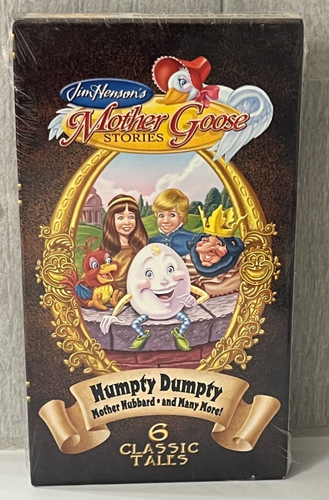 Jim Hensons Mother Goose Stories - Humpty Dumpty (VHS, 2005) for sale ...