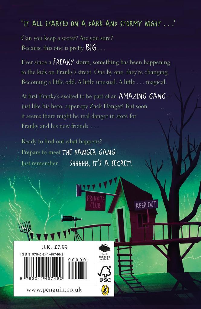 Thumbnail - The Danger Gang | Tom Fletcher | 2021 | Englisch