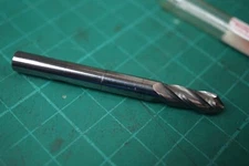Harvey Tool 1/4" 4 Flute 90° Carbide Drill Mill 1/4" Shank #15316
