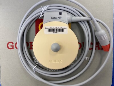 Philips 867248 M2734B TOCO Transducer Biomed Certified | eBay