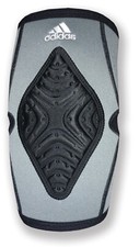 Adidas | aK102 | Wrestling Knee Pad | Grey Black | ALL SIZES | Wrestlers Choice