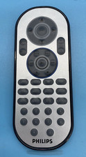 PHILIPS TFT 7 Portable DVD Player Remote Control Factory Original RC1463801/01