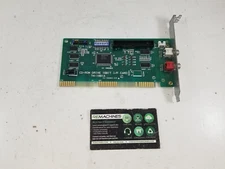 Mitsumi CD-ROM Drive 16Bit I/F Card 74-1881A UNTESTED