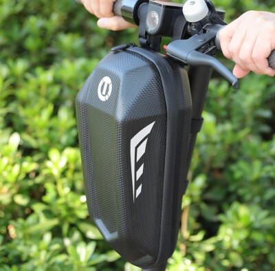 ESLNF Bike Handlebar Bag Cycling Bag Scooter Waterproof Eva Hard