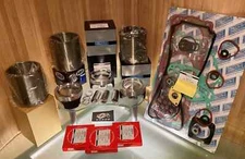 2016-2024 SEA-DOO 4-TEC 300 1630cc Top End Rebuild Kit /Pistons+Gaskets+Sleeves