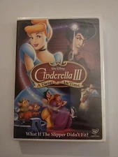 Cinderella III: A Twist in Time (DVD, 2007) Brand New Free Shipping Buy 2 Get 1