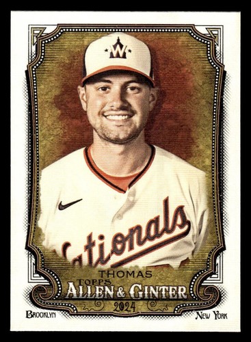 2024 Topps Allen & Ginter Baseball Cards Base Set YOU PICK Rookies, Short Print - Bild 66 von 128