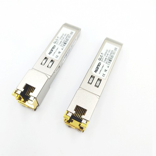 GLC-T Fully CIsco Compatible 1000 BASE-T SFP Copper RJ-45Transceiver Module 100M - Picture 6 of 7