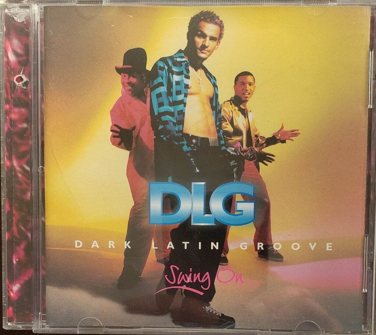 DLG - Swing On - Rare Promo CD in Perfect Conditions - 1230