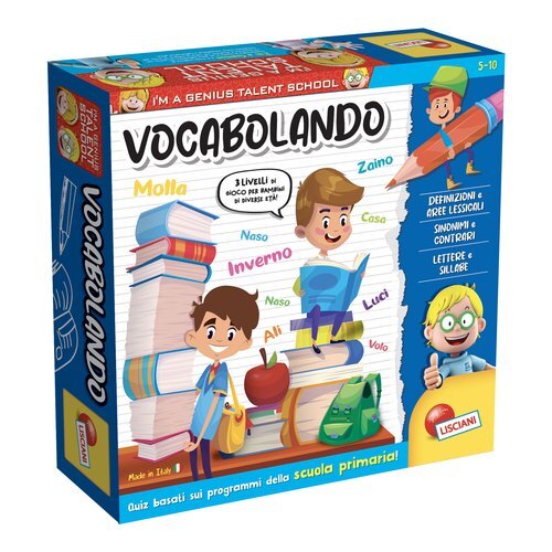 Lisciani Gioco Educativo Vocabolando I'm A Genius 100484-image