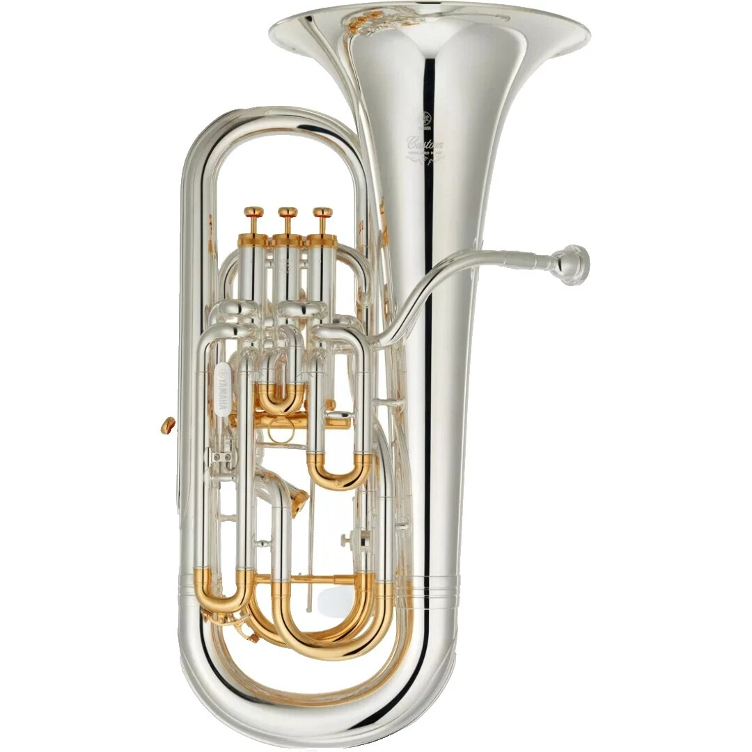 Silver Finish Euphoniums