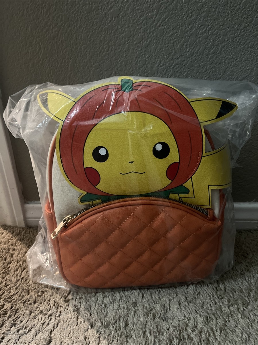 Pokémon Pumpkin Pikachu Mini Backpack | eBay display picture 3