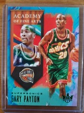 2019-20 Crown Royale Gary Payton Jade Academy of Fine Arts #11/25 R579