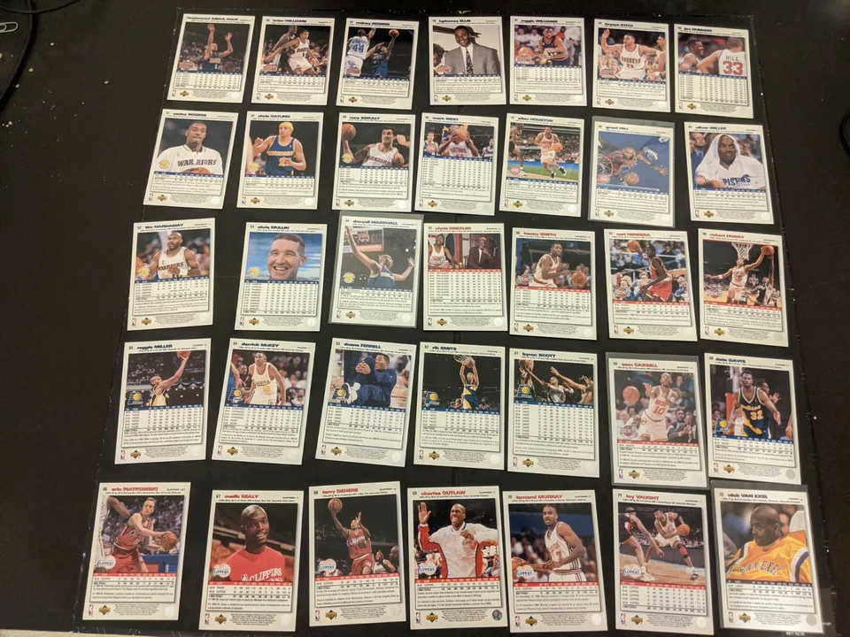 1995-96 Upper Deck Collectors Choice French English NBA Basketball U Pick 1-210 - Image 4 of 4