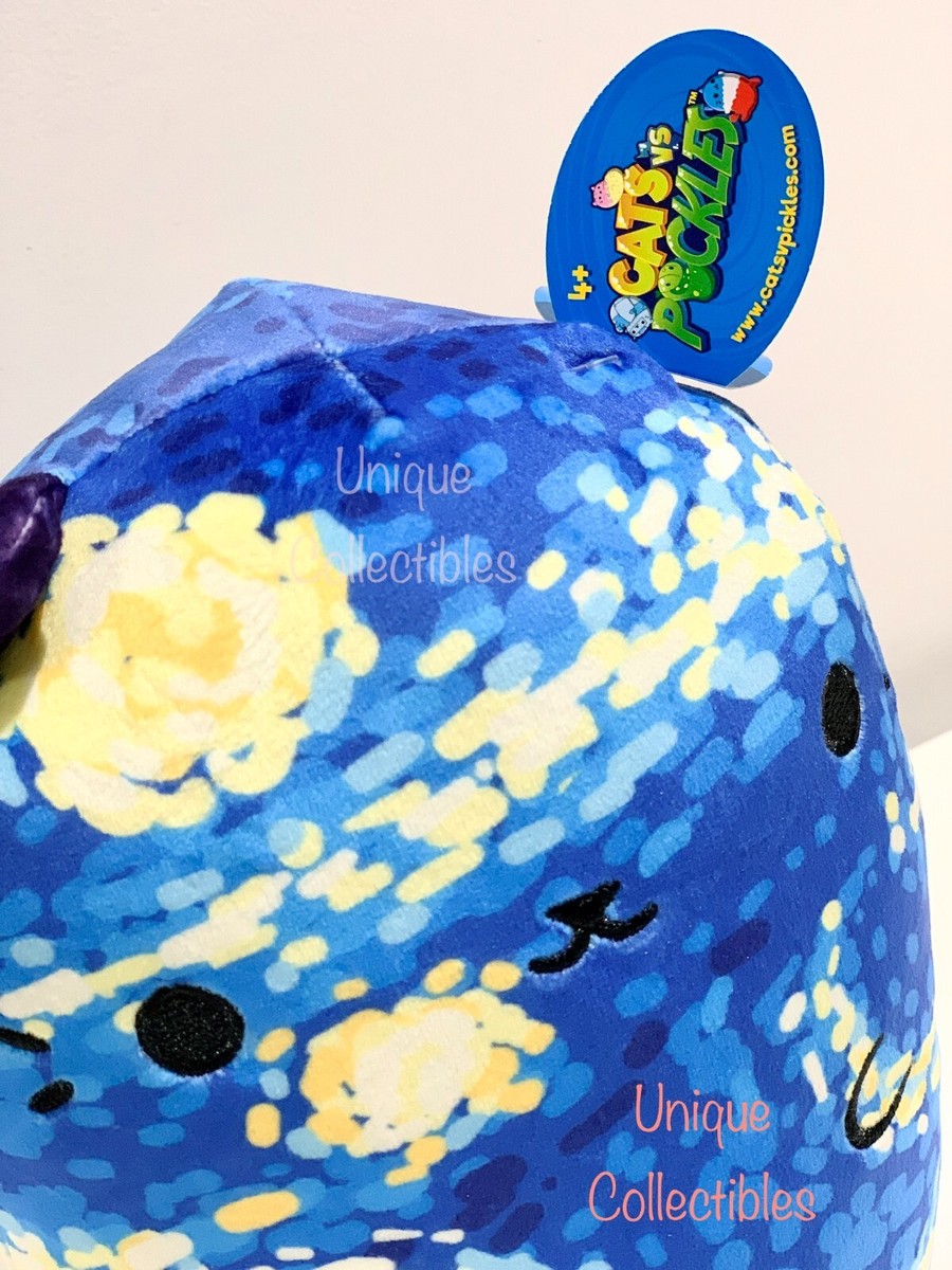 Cats vs Pickles Vincent Van Meow Starry Night 8.6