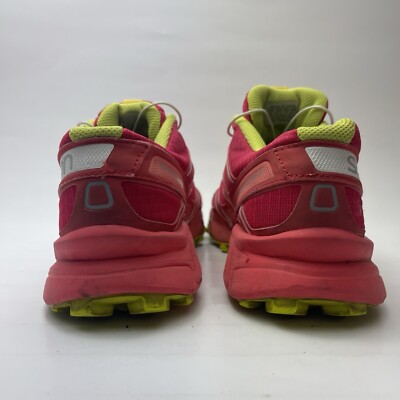 SALOMON SPEEDCROSS 3 ピンク 38 中古・古着通販】SALOMON (サロモン) SPEEDCROSS 3 グレー×ピンク