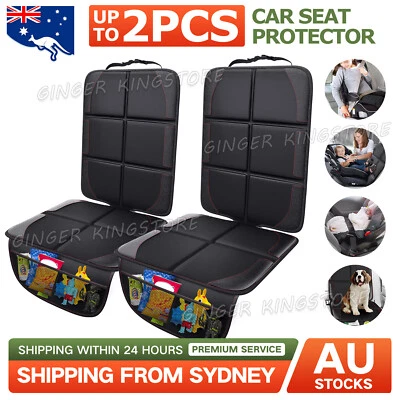 Extra Large Car Baby Seat Protector Cover Cushion Anti-Slip Waterproof Safety - image 1 of 4
