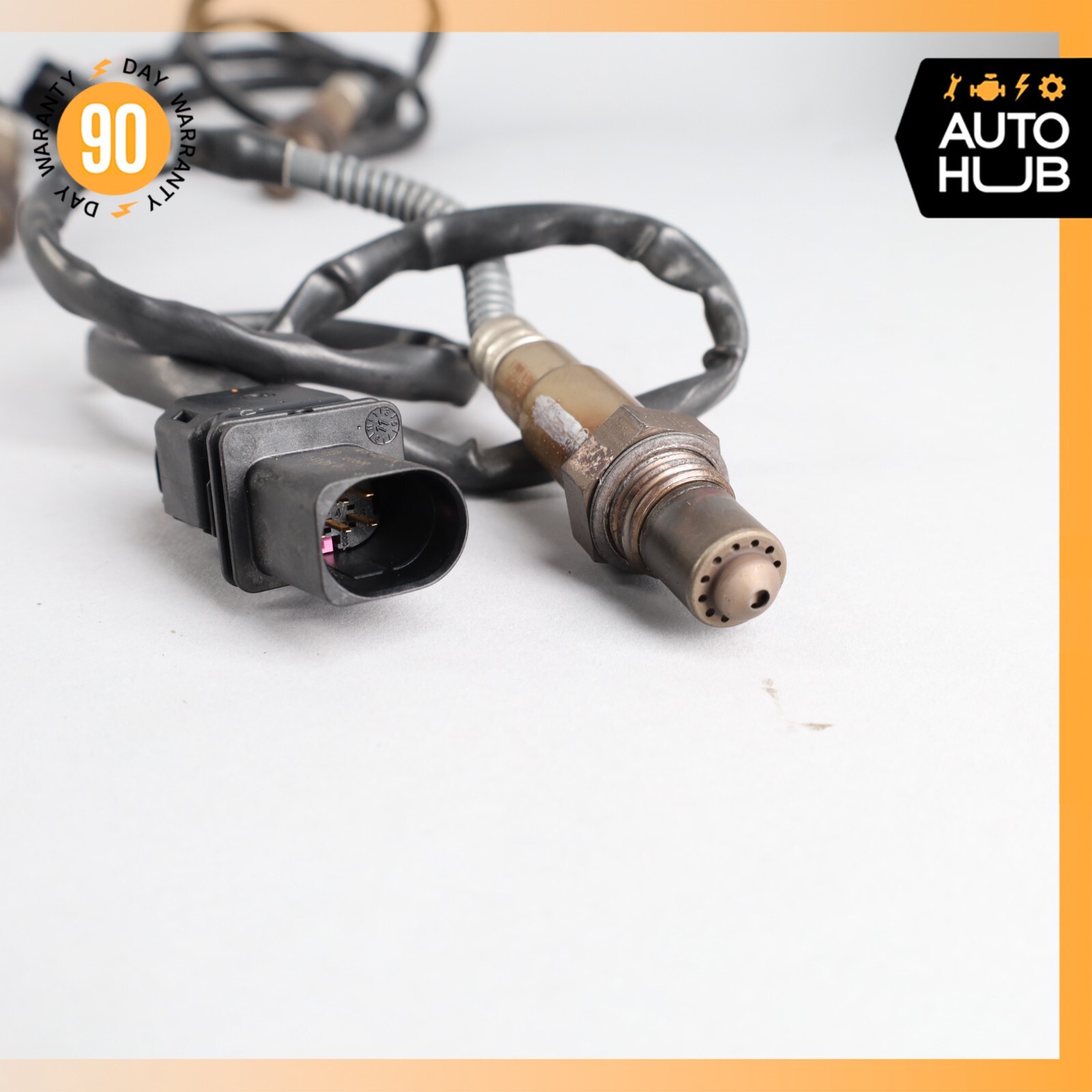 Bentley Continental GTC GT Front & Rear Oxygen O2 Sensor Lambda Set OEM 71k