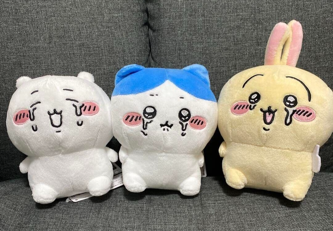 Chiikawa Cried Plush Chikawa Hachiware Rabbit Usagi Crying Doll