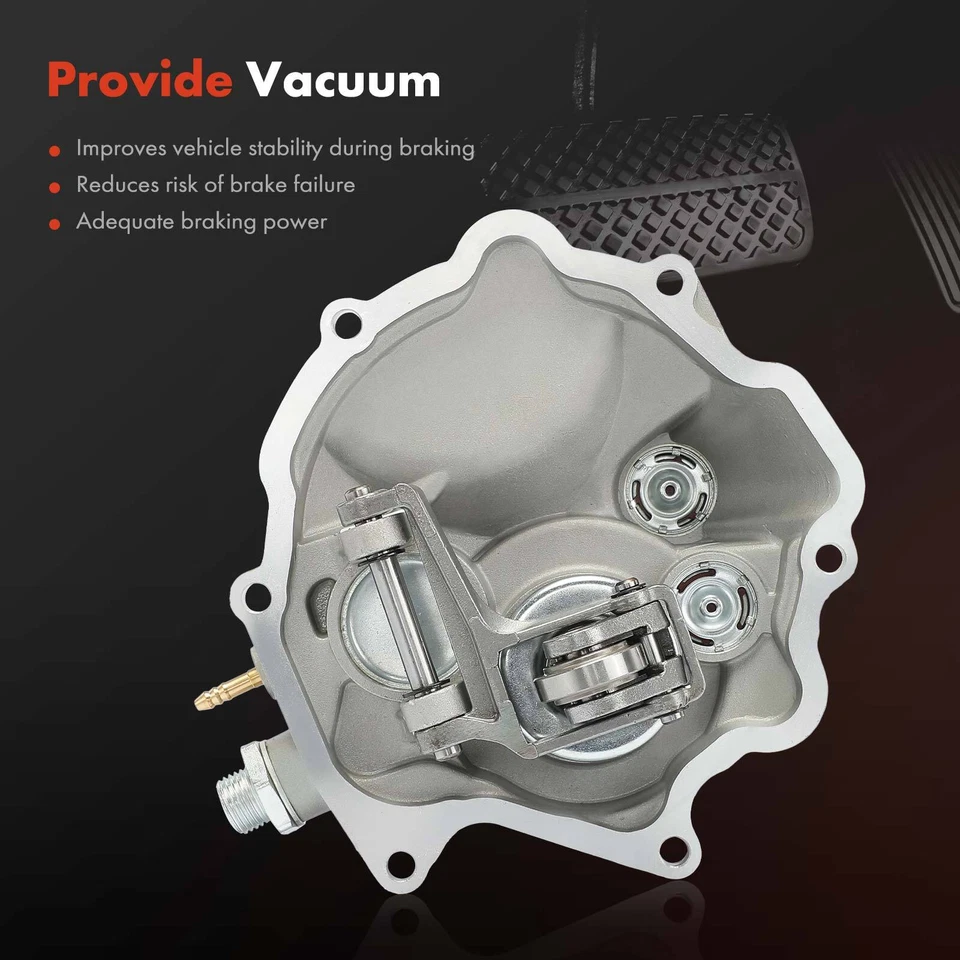 Bomba de vacío para Mercedes-Benz E300 1995-1997 S350 94-95 300D 300SD 350SD 350SDL Foto 3 de 4