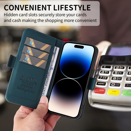 Leather Wallet Case For Samsung GalaxyS25 S24 S22 S23 Ultra S21 S20+ Flip Cover - Picture 79 of 83