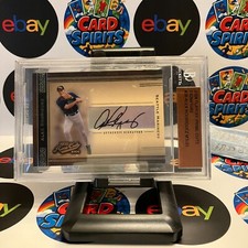 2004 Playoff Prime Cuts Baseball Alex Rodriguez 03/25 Seattle Mariners Autograph