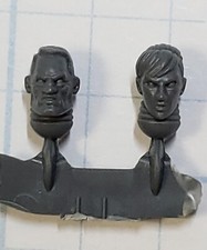 40k Agents of the Imperium Bits Navy Breacher Sgt At Arms Bare Heads B3031