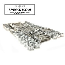 Hundred Proof Hardware D Series Engine Bolt Kit Civic D15b D16z6 D16y8 Silver Hundred Proof Hardware D Series Engine Bolt Kit Civic D15b D16z6 D16y8 Silver