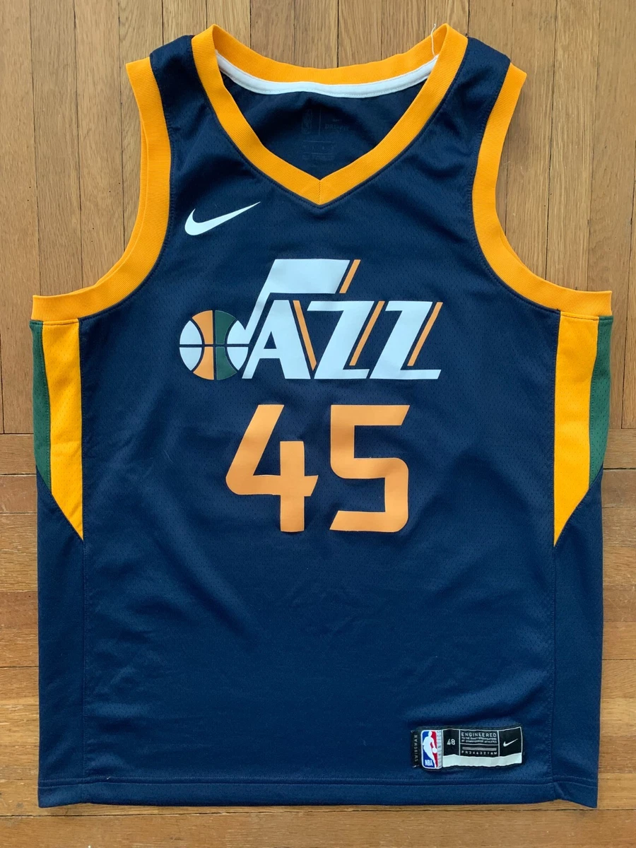 Nike NBA Utah Jazz Donovan Mitchell City Edition Swingman Jersey