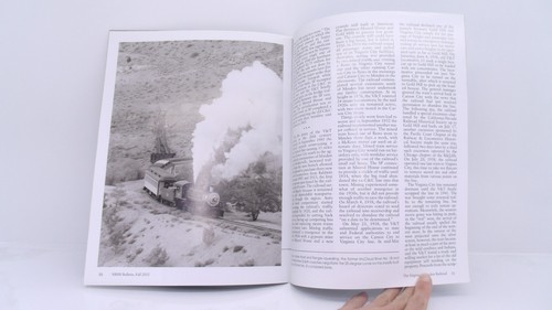 NRHS National Railway Loco BNSF Túnel Boletín Edición Tren Libro Otoño 2012 ¿NUEVO? - Imagen 9 de 19