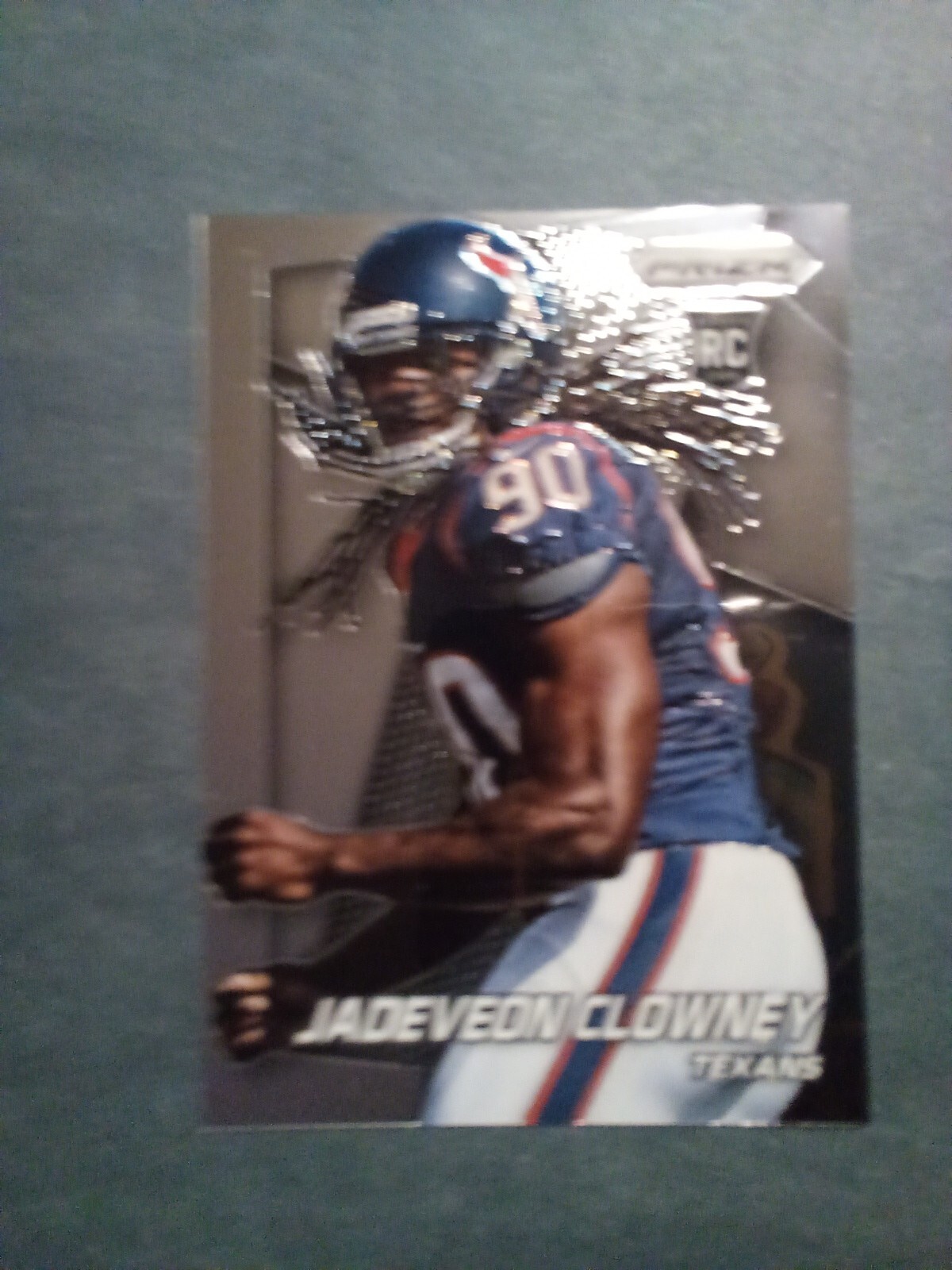 2014 Panini Prizm - Running Right #285 Jadeveon Clowney (RC)