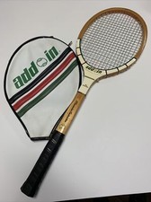 Vintage Add In International T-1255 Racquet, strung, 4 1/2 L, Excellent W/Cover