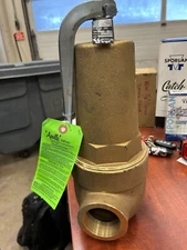 NEW - Apollo RVW60 - 2 Hot Water  1060825  2” Safety Relief Valve 125 Psi 