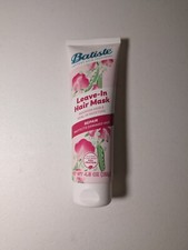 Batiste Leave-In Hair Mask 4.8oz Pea Protein Nourish Repair Seal Moisture New